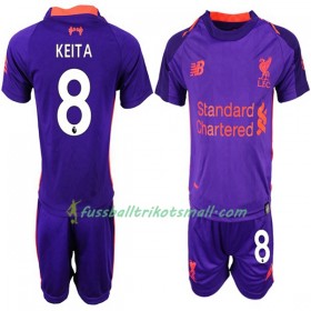 Fußballtrikots Liverpool KEITA 8 Kinder 2018-2019 Kurzarm Auswärts-trikot kaufen